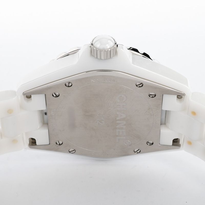 Chanel Watch Changesit Is a White