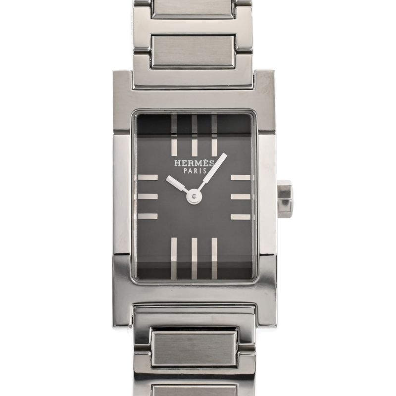 Hermes Watch Tandem Gray
