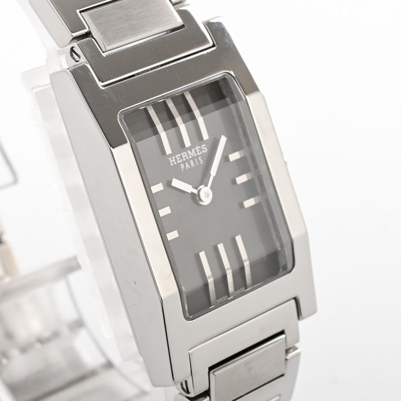 Hermes Watch Tandem Gray