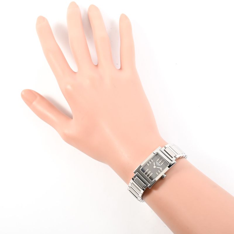 Hermes Watch Tandem Gray