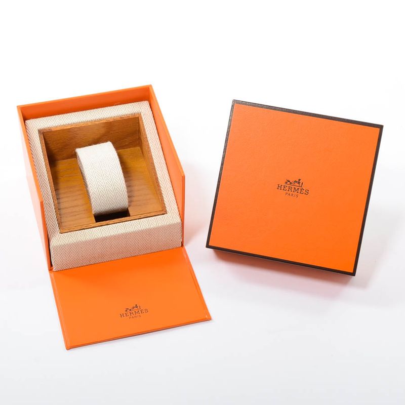 Hermes Watch Tandem Gray