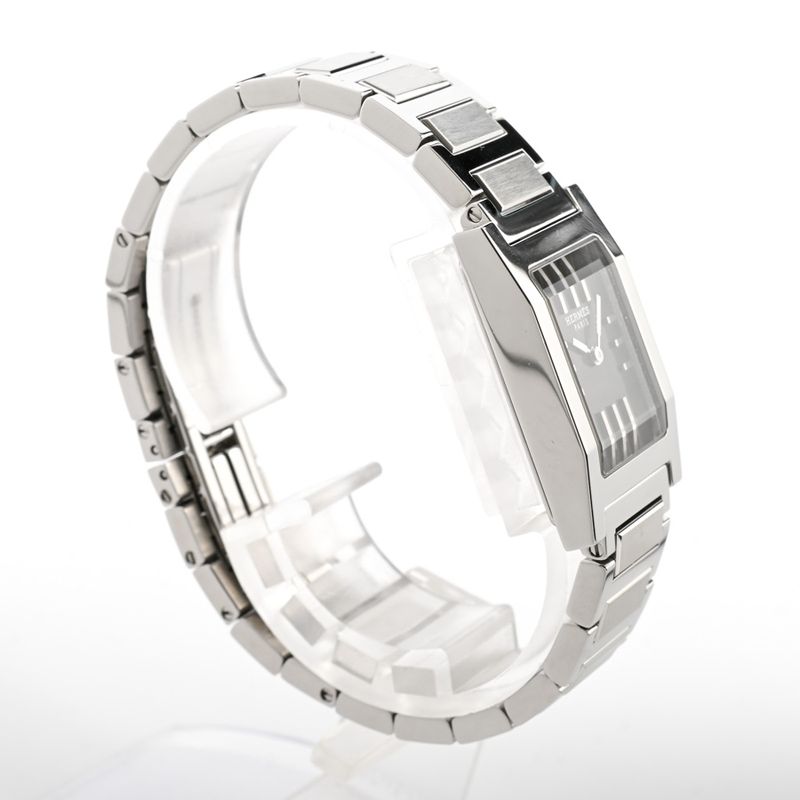 Hermes Watch Tandem Gray
