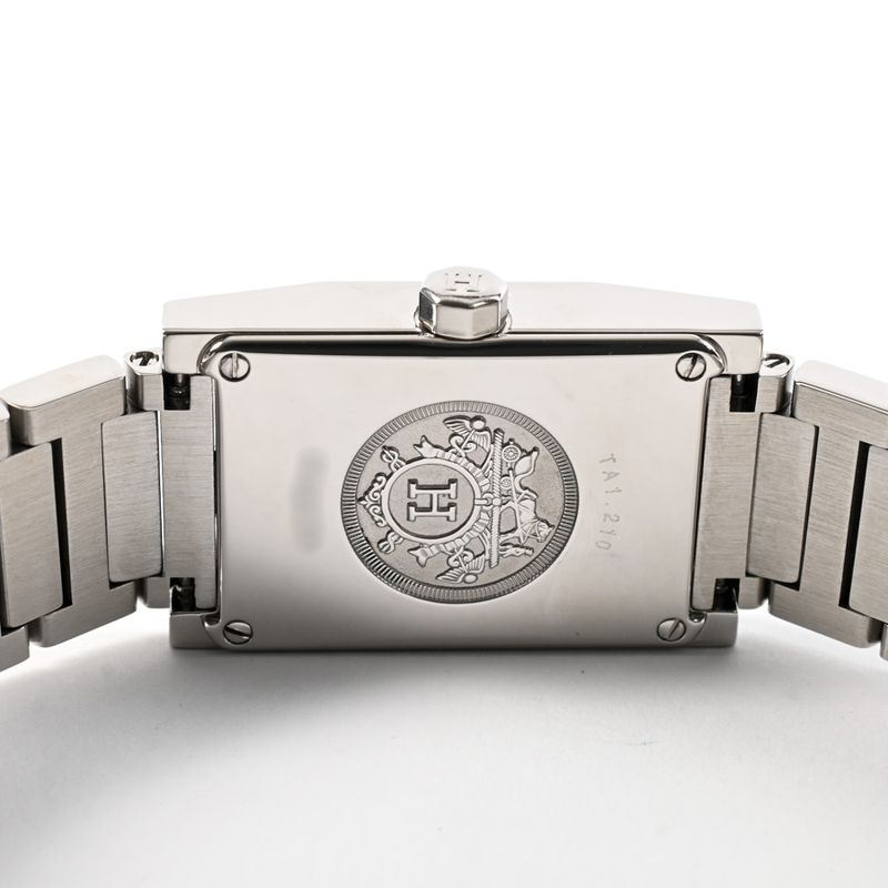 Hermes Watch Tandem Gray