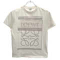 Loewe Anagram Logo Print T-Shirt White XS