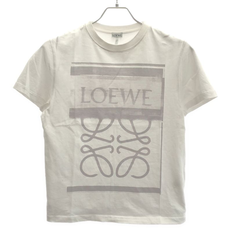 Loewe Anagram Logo Print T-Shirt White XS