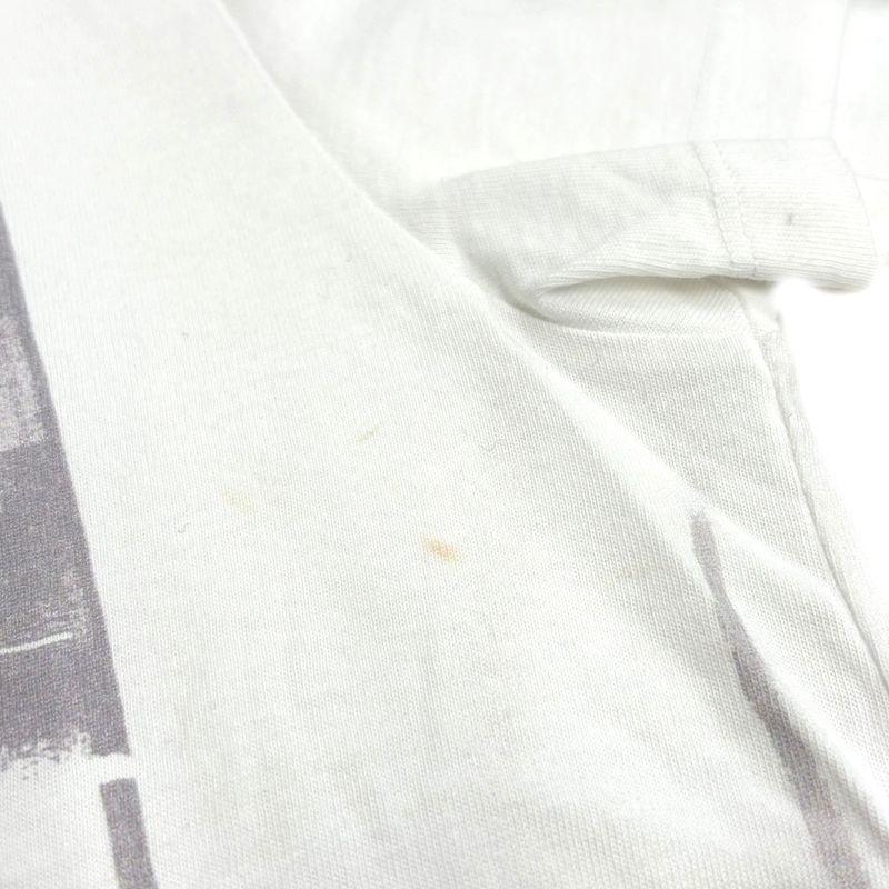 Loewe Anagram Logo Print T-Shirt White XS