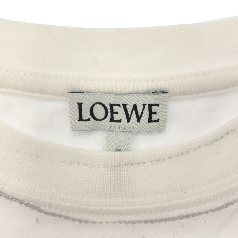 Loewe Anagram Logo Print T-Shirt White XS
