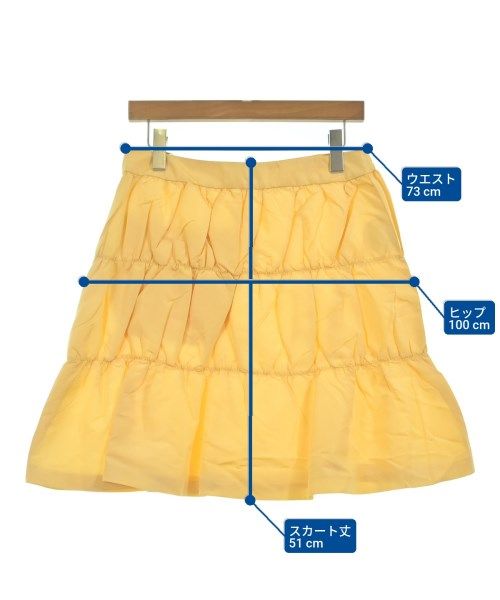 Prada Knee Length Skirt