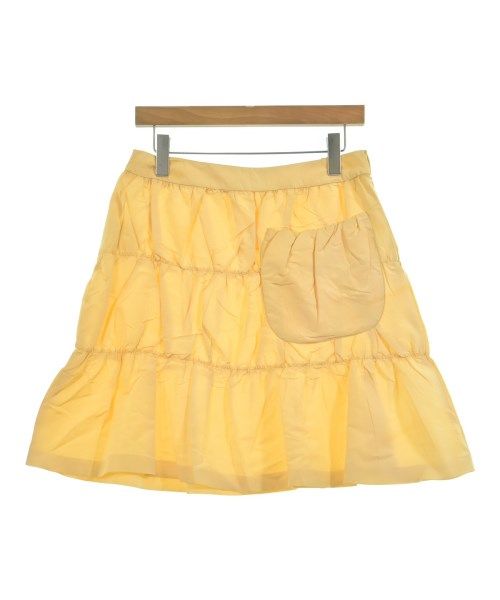 Prada Knee Length Skirt