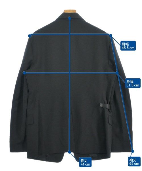 Prada Casual Jacket Wool