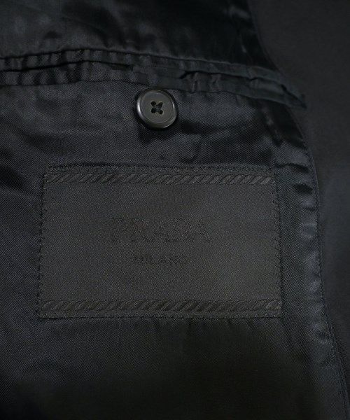Prada Casual Jacket Wool