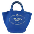 Prada Shoulder Bag Canapa Fabric