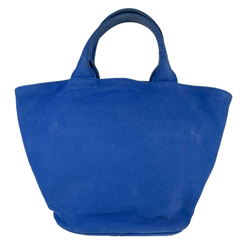 Prada Shoulder Bag Canapa Fabric