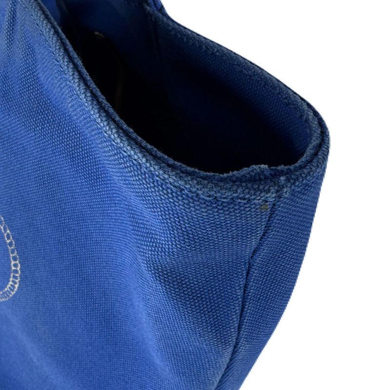 Prada Shoulder Bag Canapa Fabric
