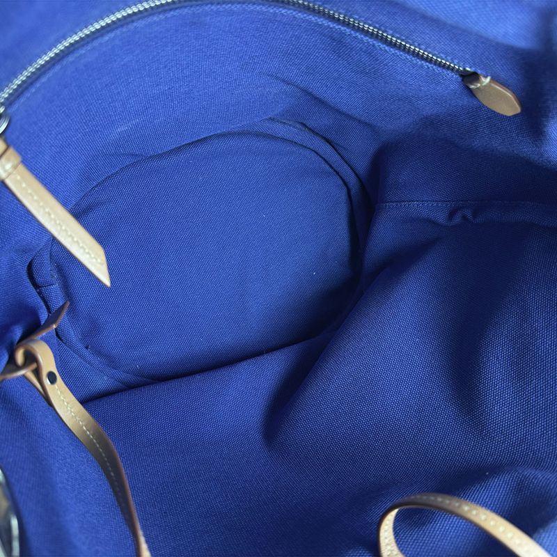 Prada Shoulder Bag Canapa Fabric