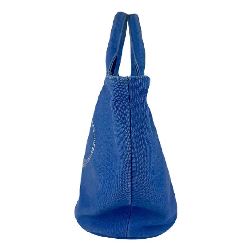 Prada Shoulder Bag Canapa Fabric