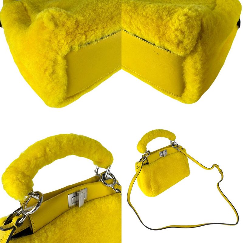 Fendi Shoulder Bag Peekaboo Mini