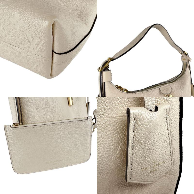 Louis Vuitton Shoulder Bag Monogram Empreinte Sac Spole