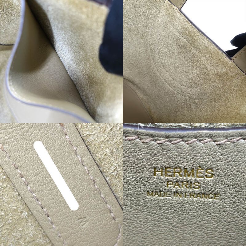 Hermes in the Loop 18 Manufactured Taurillon Clemence Handbag