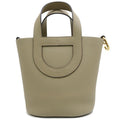 Hermes in the Loop 18 Manufactured Taurillon Clemence Handbag