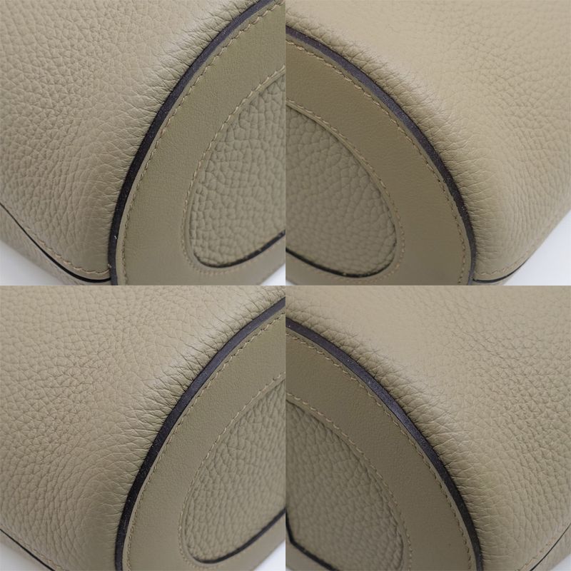 Hermes in the Loop 18 Manufactured Taurillon Clemence Handbag