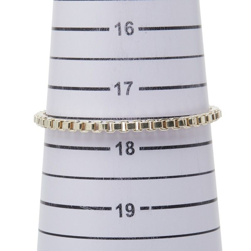 Tiffany & Co Venetian Link Silver