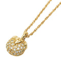 Dior Fruit Chain Pendant Necklace Gold Plated