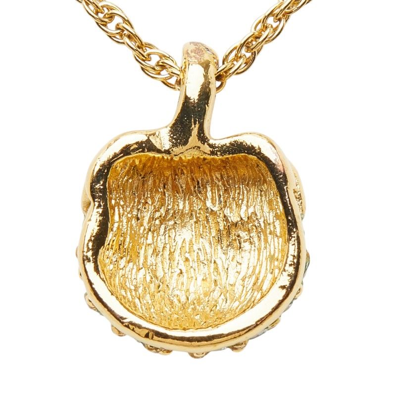 Dior Fruit Chain Pendant Necklace Gold Plated