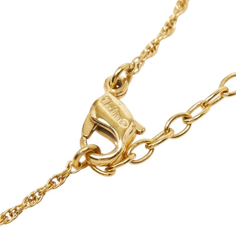 Dior Fruit Chain Pendant Necklace Gold Plated