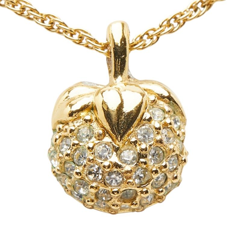 Dior Fruit Chain Pendant Necklace Gold Plated