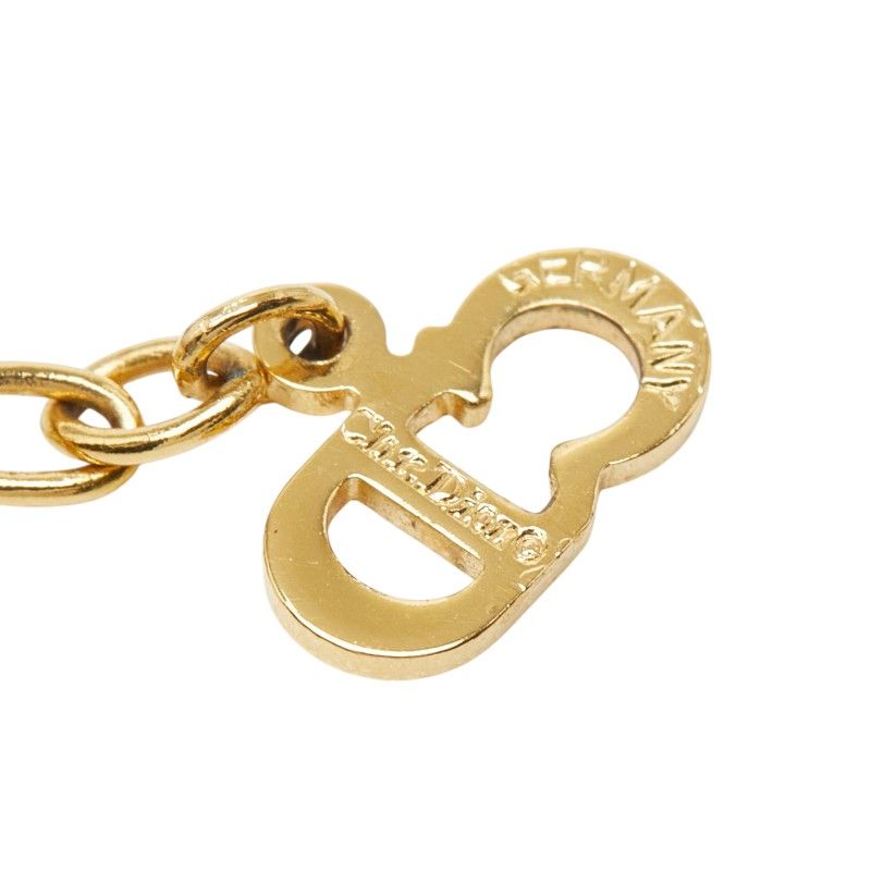 Dior Fruit Chain Pendant Necklace Gold Plated