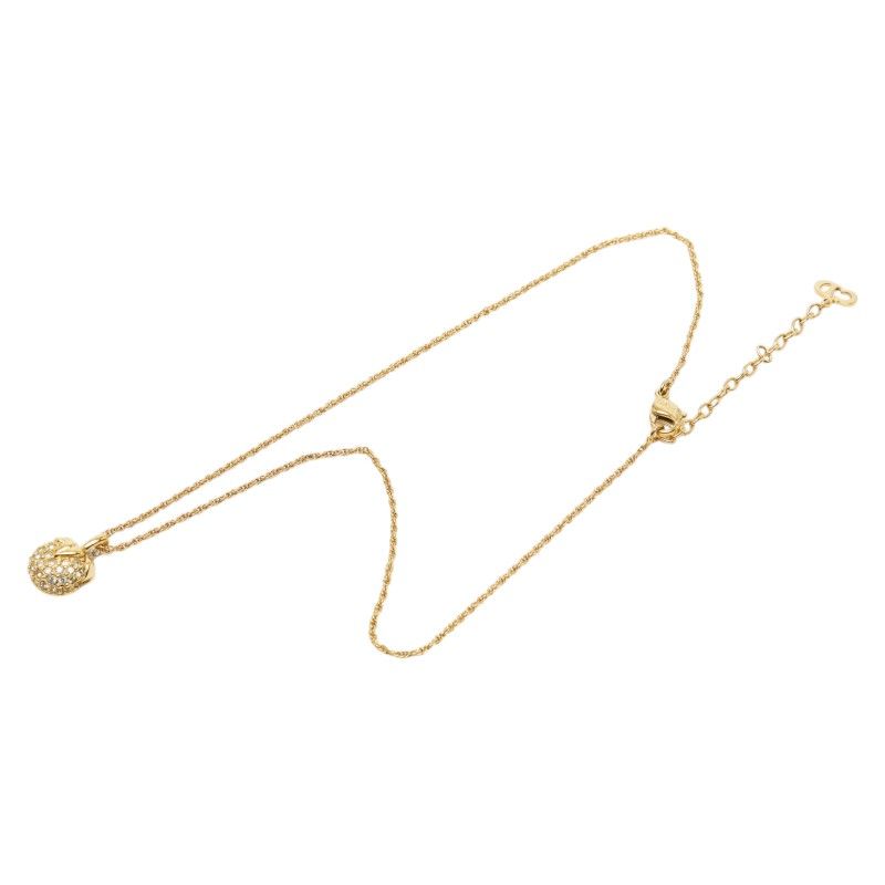 Dior Fruit Chain Pendant Necklace Gold Plated