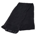 Gucci Black Silk Scarf