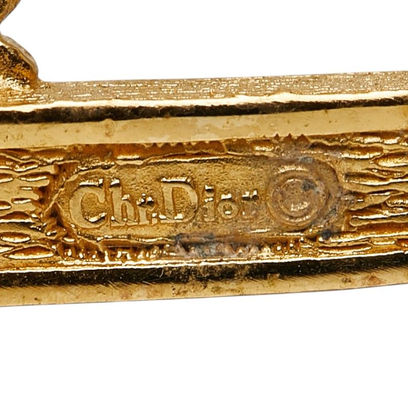 Dior Bee Logo Pin Badge Pin Brooch Gold Plated