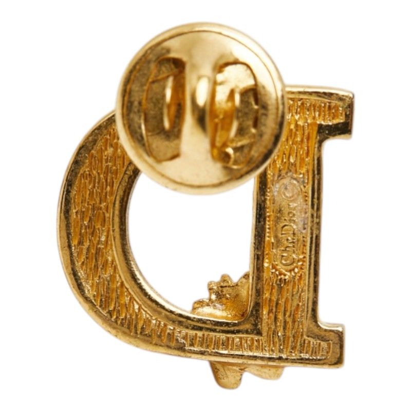 Dior Bee Logo Pin Badge Pin Brooch Gold Plated