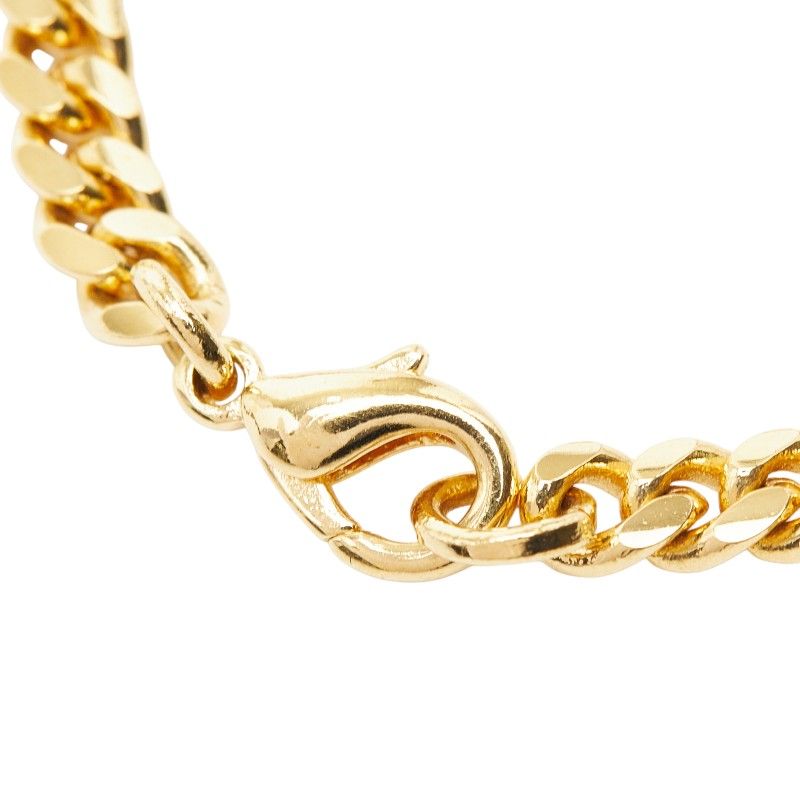 Dior Logo Chain Bracelet Gold Plated