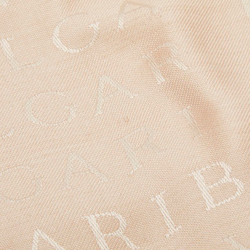 Bvlgari Logomania Pink Silk Scarf