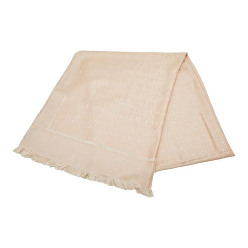 Bvlgari Logomania Pink Silk Scarf