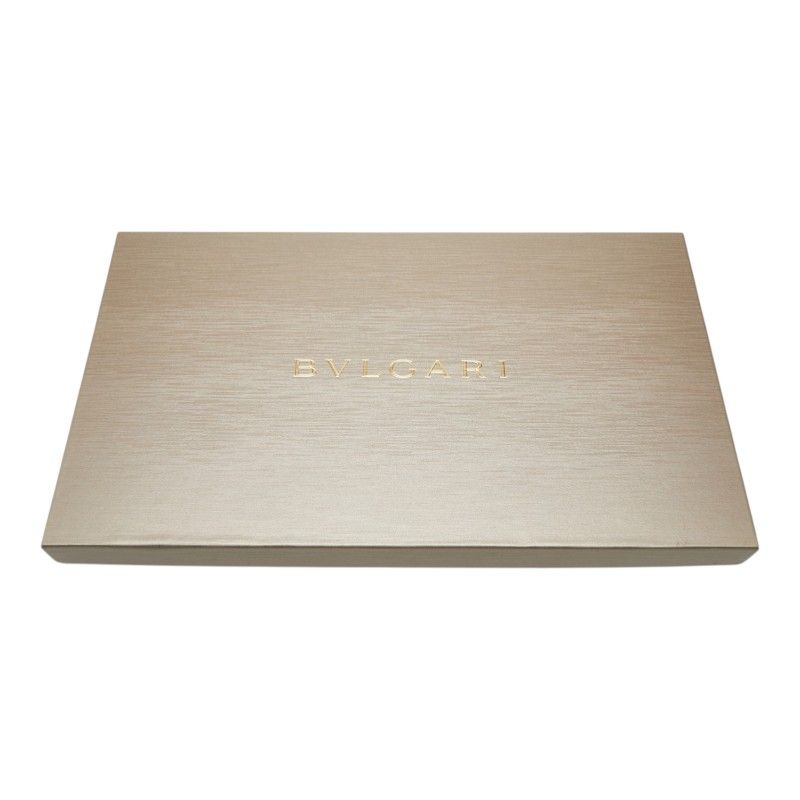 Bvlgari Logomania Pink Silk Scarf