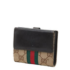 Gucci GG Canvas Jackie Sherry Beige Multicolor