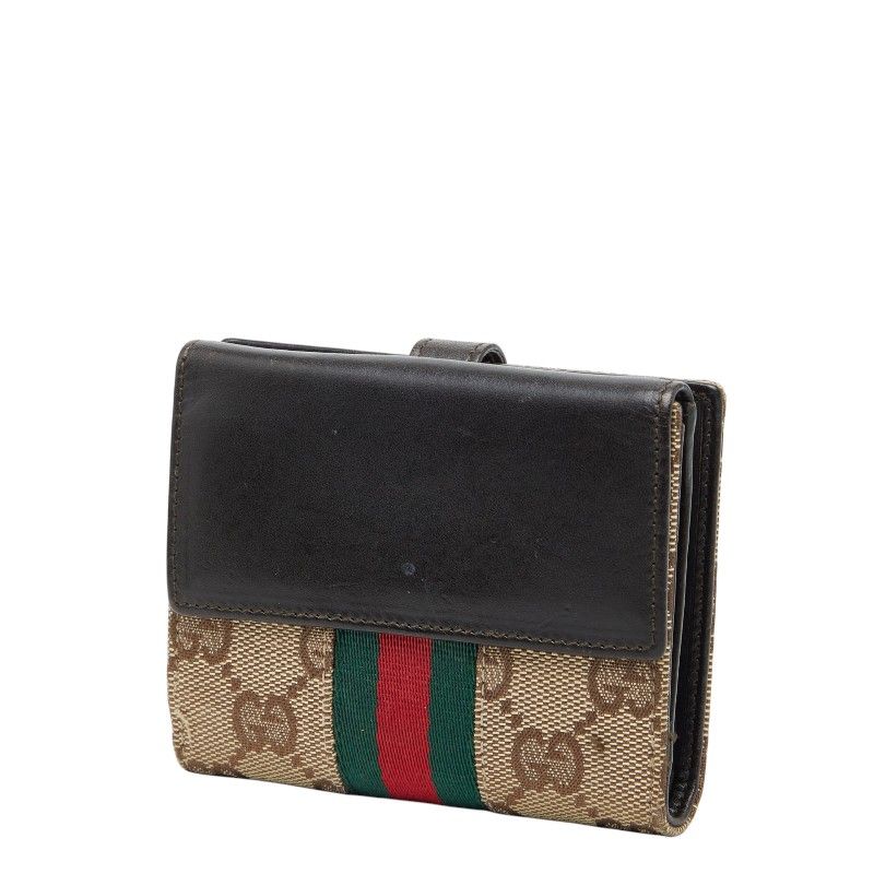 Gucci GG Canvas Jackie Sherry Beige Multicolor