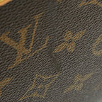 Louis Vuitton Monogram Nolita Brown Leather