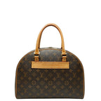 Louis Vuitton Monogram Nolita Brown Leather