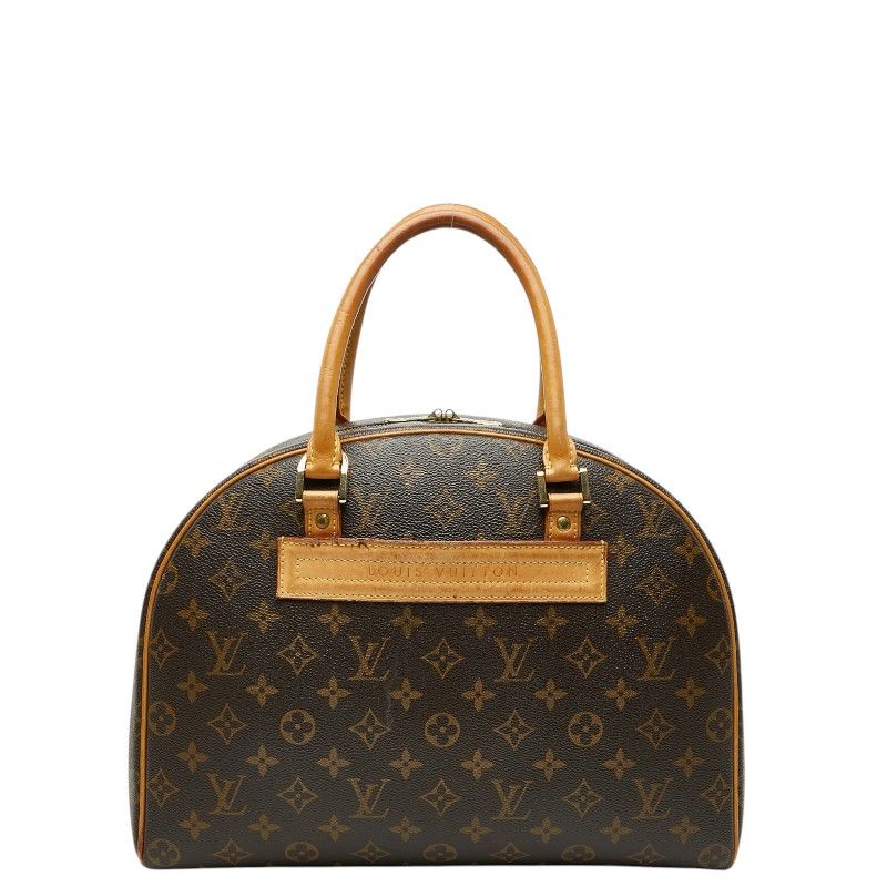 Louis Vuitton Monogram Nolita Brown Leather