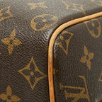 Louis Vuitton Monogram Nolita Brown Leather