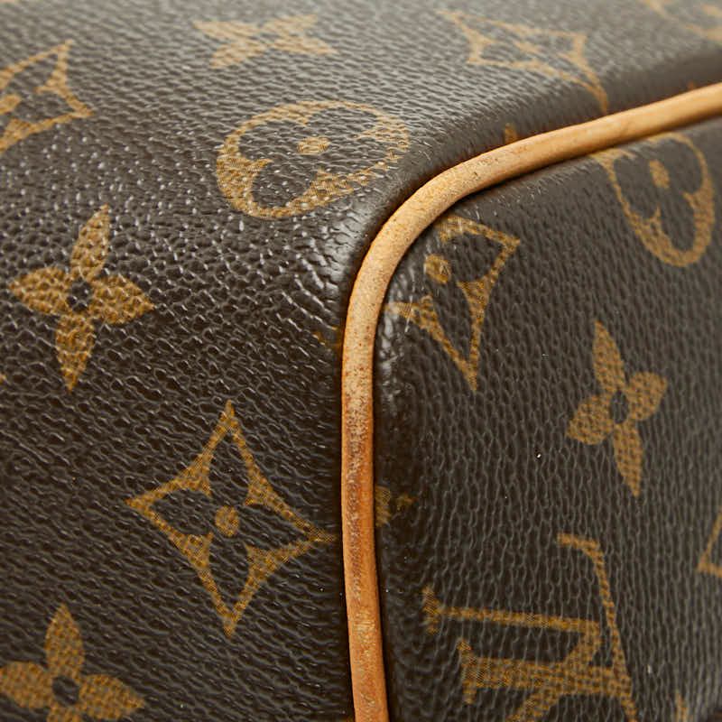 Louis Vuitton Monogram Nolita Brown Leather