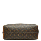 Louis Vuitton Monogram Nolita Brown Leather