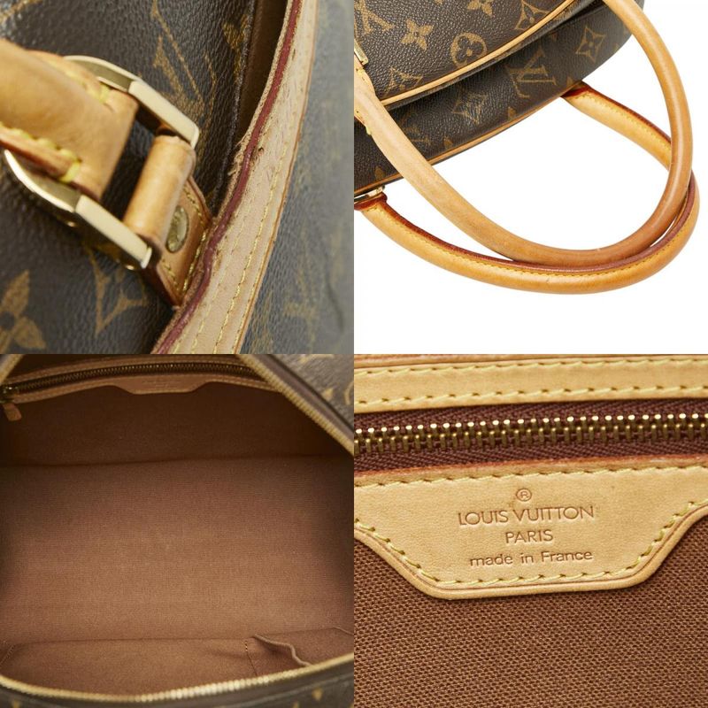 Louis Vuitton Monogram Nolita Brown Leather