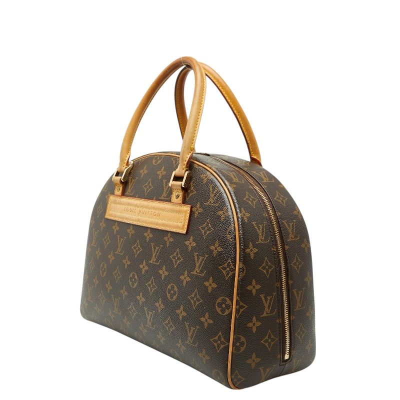 Louis Vuitton Monogram Nolita Brown Leather