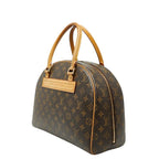 Louis Vuitton Monogram Nolita Brown Leather